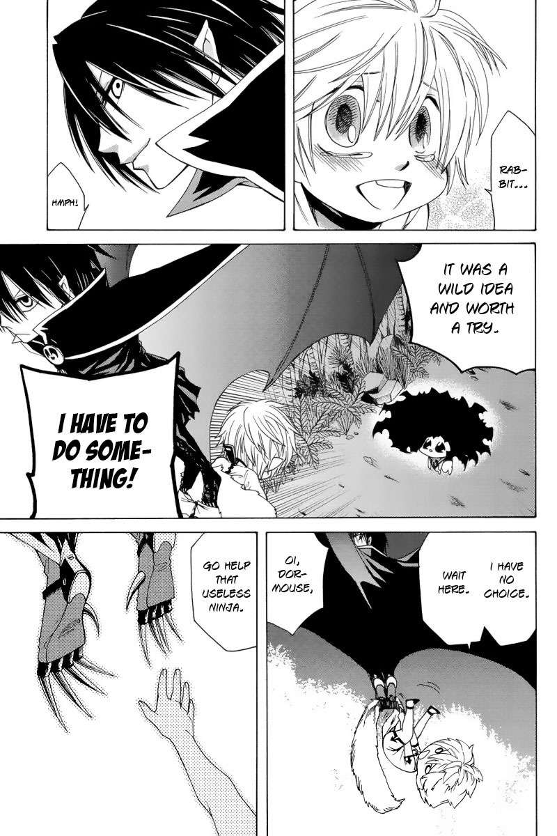Kemono Kingdom - Zoo Chapter 2 page 22 - Chapter 2: The Rabbit and the Dormouse