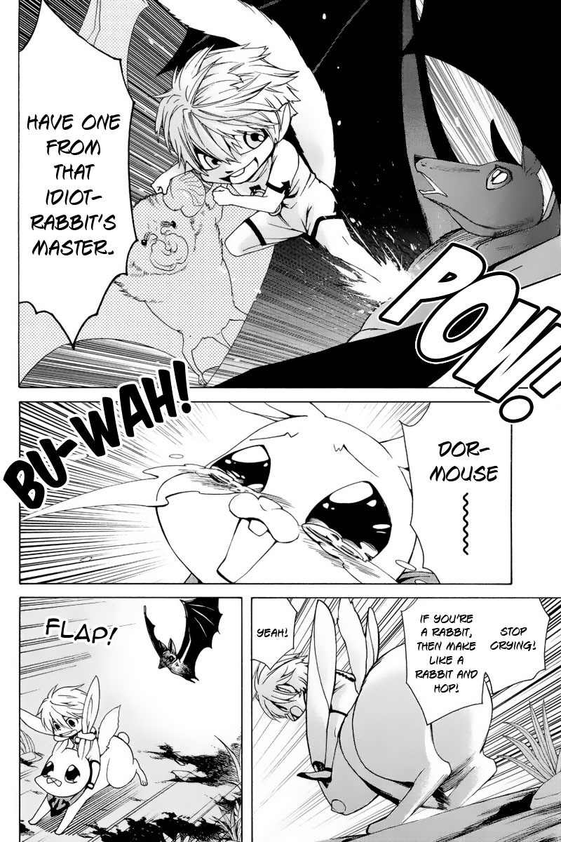 Kemono Kingdom - Zoo Chapter 2 page 23 - Chapter 2: The Rabbit and the Dormouse