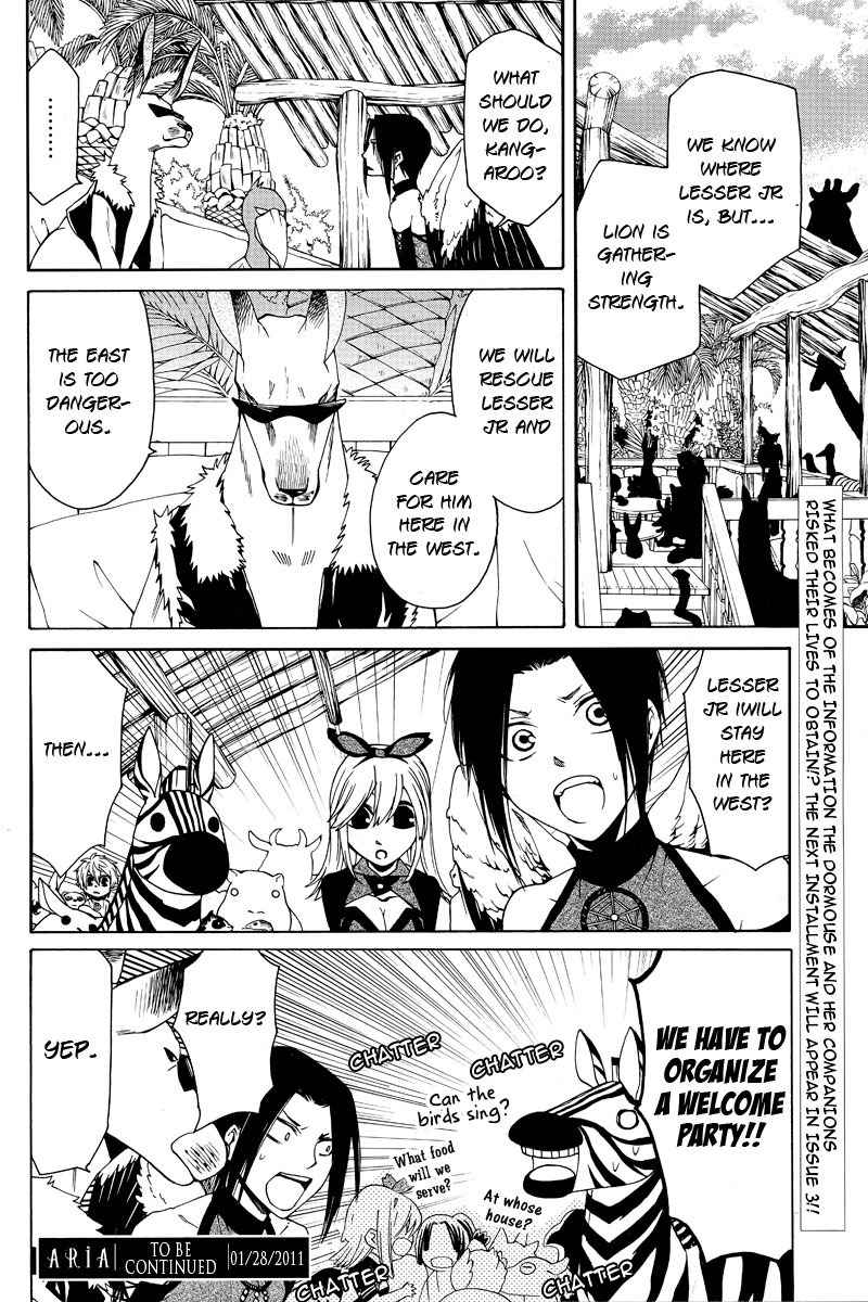 Kemono Kingdom - Zoo Chapter 2 page 25 - Chapter 2: The Rabbit and the Dormouse