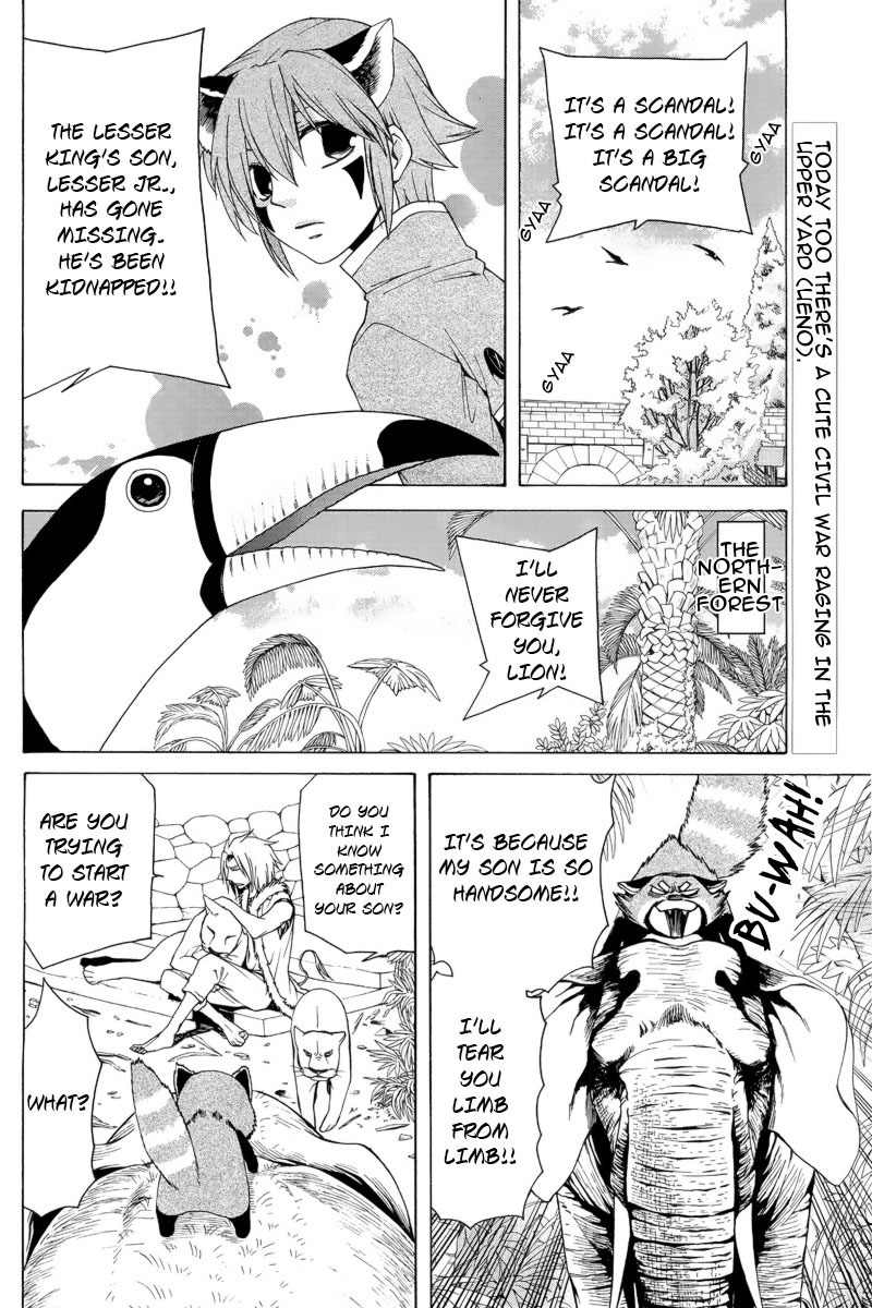 Kemono Kingdom - Zoo Chapter 2 page 3 - Chapter 2: The Rabbit and the Dormouse