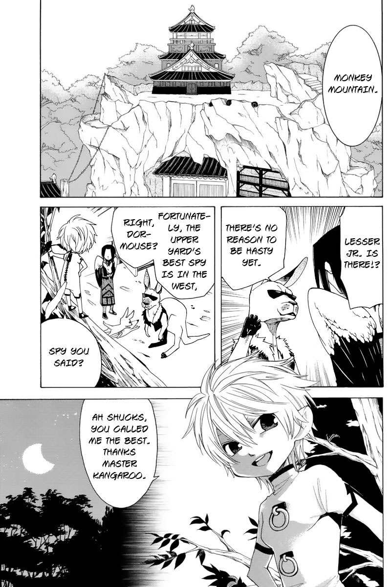 Kemono Kingdom - Zoo Chapter 2 page 6 - Chapter 2: The Rabbit and the Dormouse