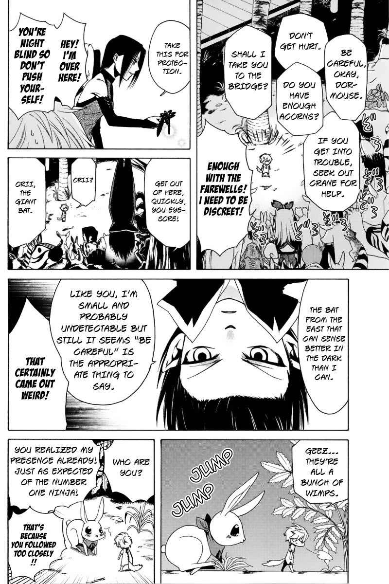 Kemono Kingdom - Zoo Chapter 2 page 7 - Chapter 2: The Rabbit and the Dormouse