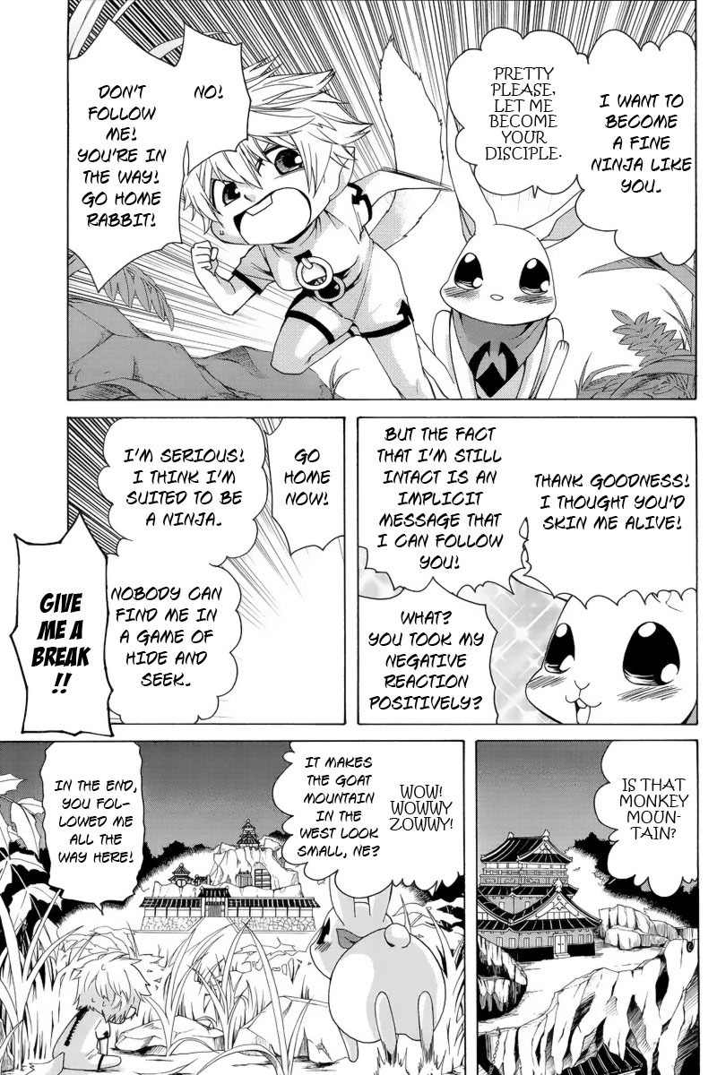 Kemono Kingdom - Zoo Chapter 2 page 8 - Chapter 2: The Rabbit and the Dormouse