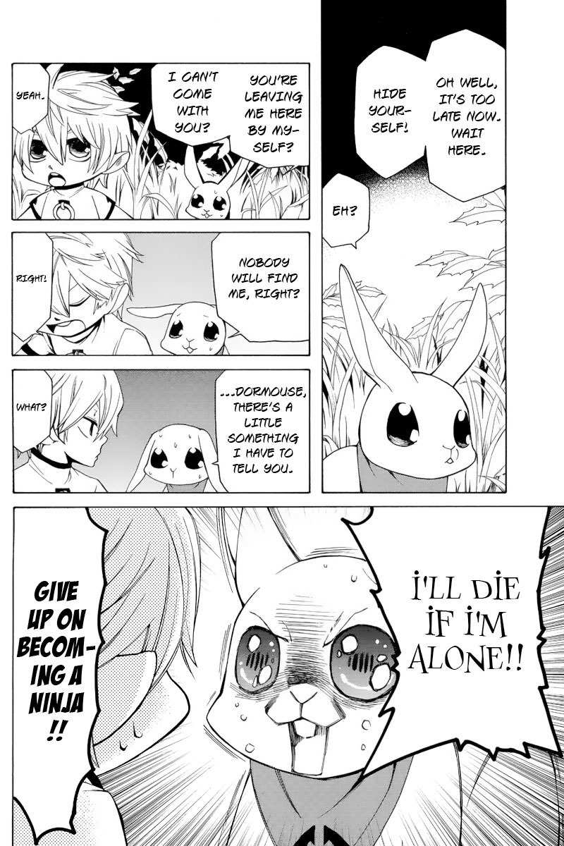 Kemono Kingdom - Zoo Chapter 2 page 9 - Chapter 2: The Rabbit and the Dormouse