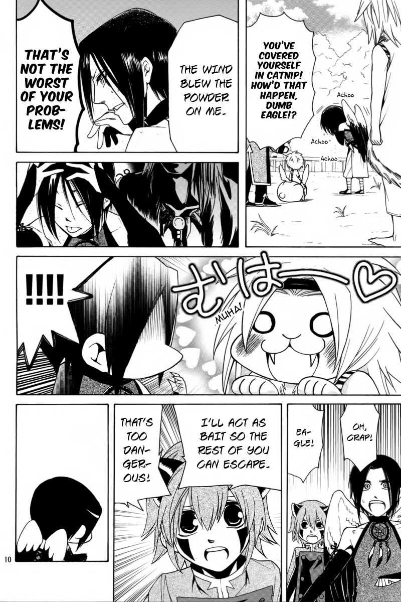 Kemono Kingdom - Zoo Chapter 3 page 11 - Chapter 3: Eagle and Lion