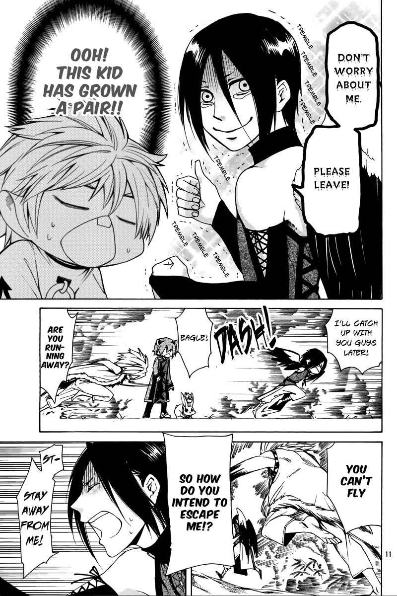 Kemono Kingdom - Zoo Chapter 3 page 12 - Chapter 3: Eagle and Lion