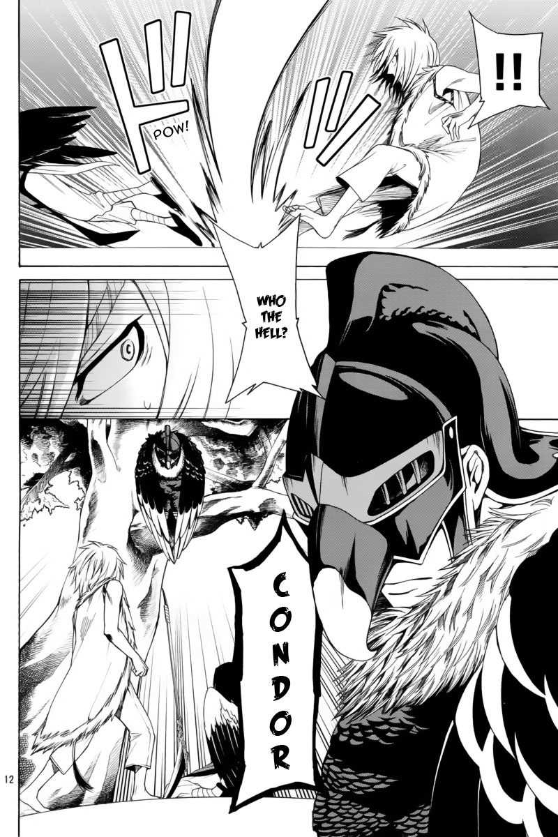 Kemono Kingdom - Zoo Chapter 3 page 13 - Chapter 3: Eagle and Lion