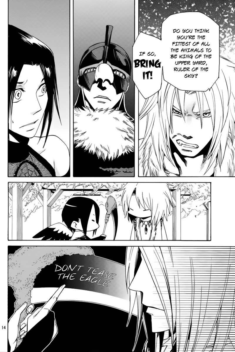 Kemono Kingdom - Zoo Chapter 3 page 15 - Chapter 3: Eagle and Lion