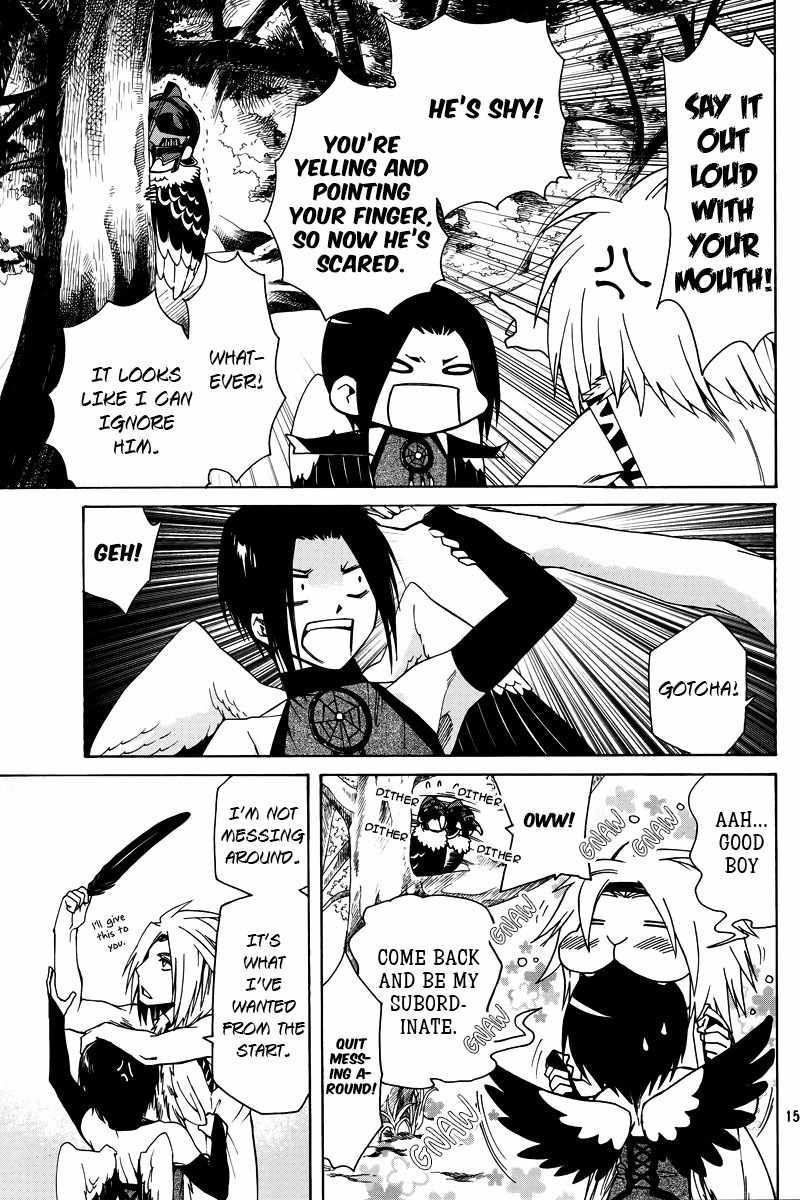 Kemono Kingdom - Zoo Chapter 3 page 16 - Chapter 3: Eagle and Lion