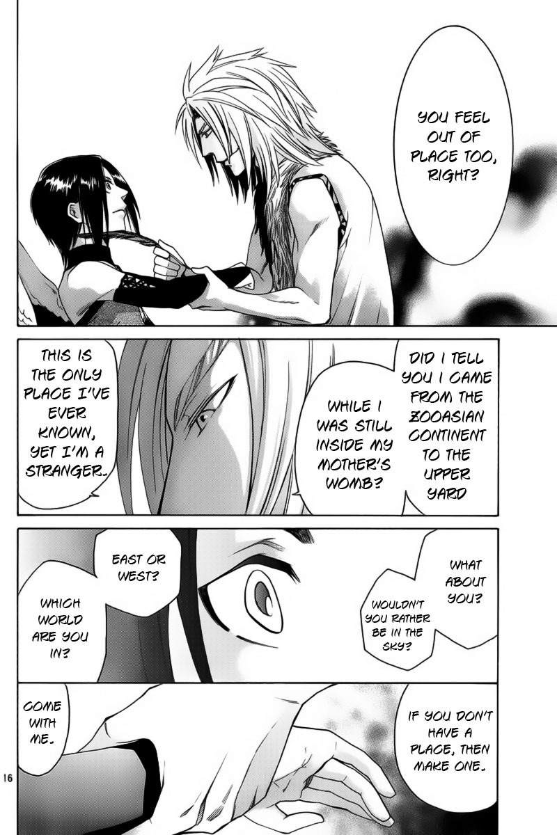 Kemono Kingdom - Zoo Chapter 3 page 17 - Chapter 3: Eagle and Lion