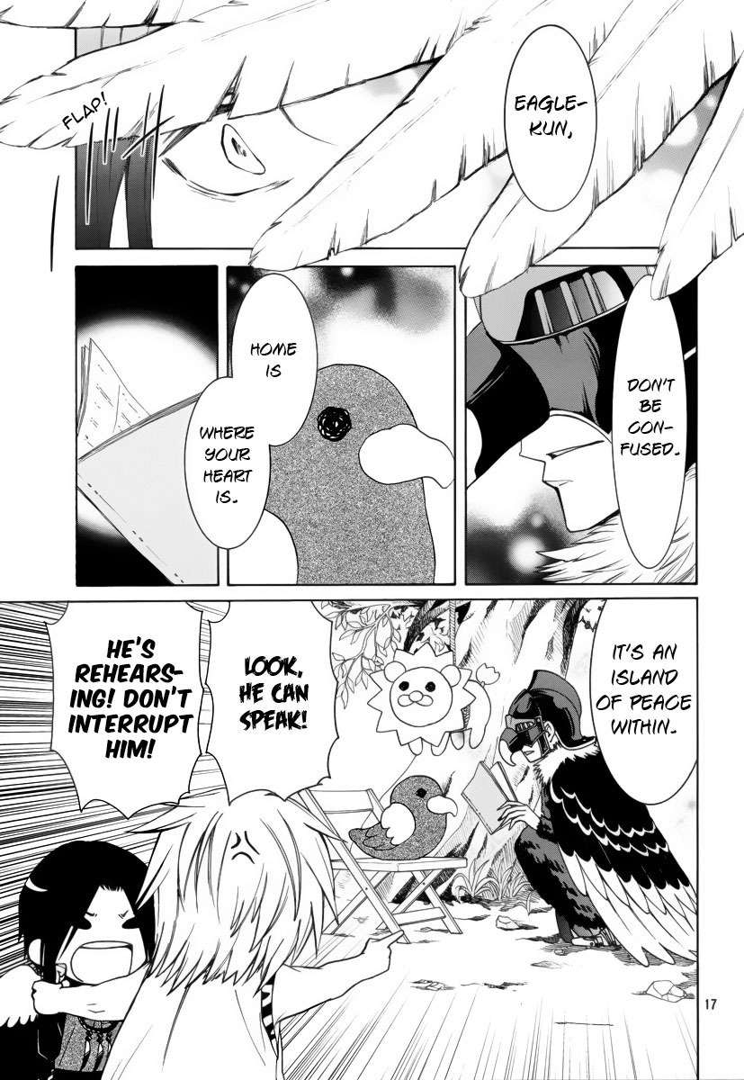 Kemono Kingdom - Zoo Chapter 3 page 18 - Chapter 3: Eagle and Lion