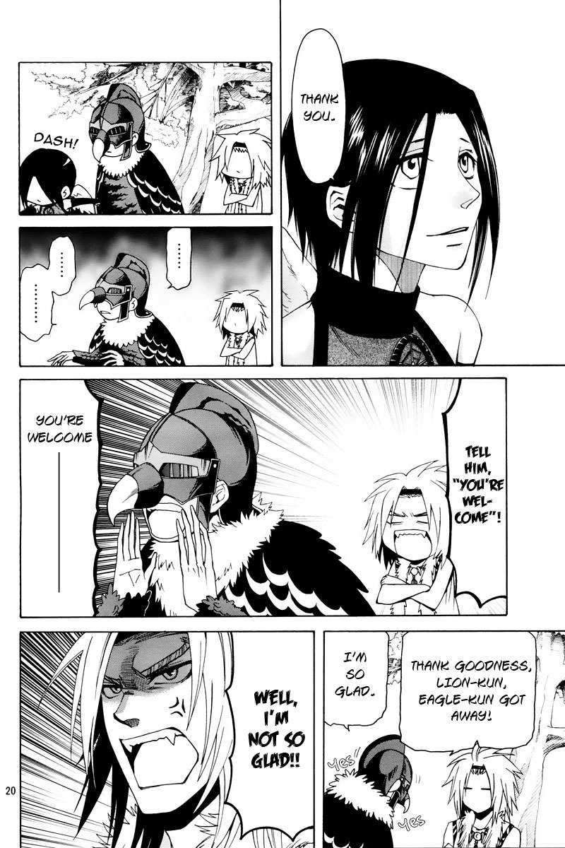 Kemono Kingdom - Zoo Chapter 3 page 21 - Chapter 3: Eagle and Lion