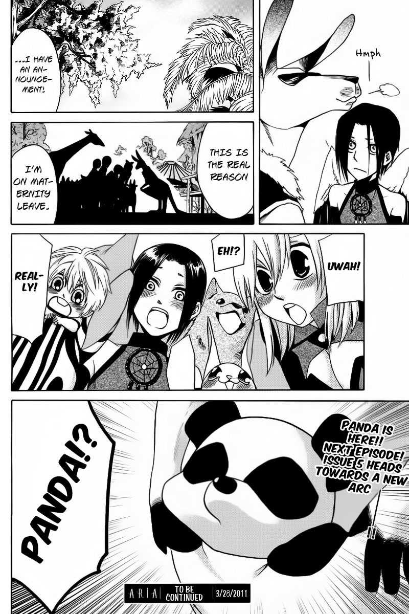 Kemono Kingdom - Zoo Chapter 3 page 25 - Chapter 3: Eagle and Lion