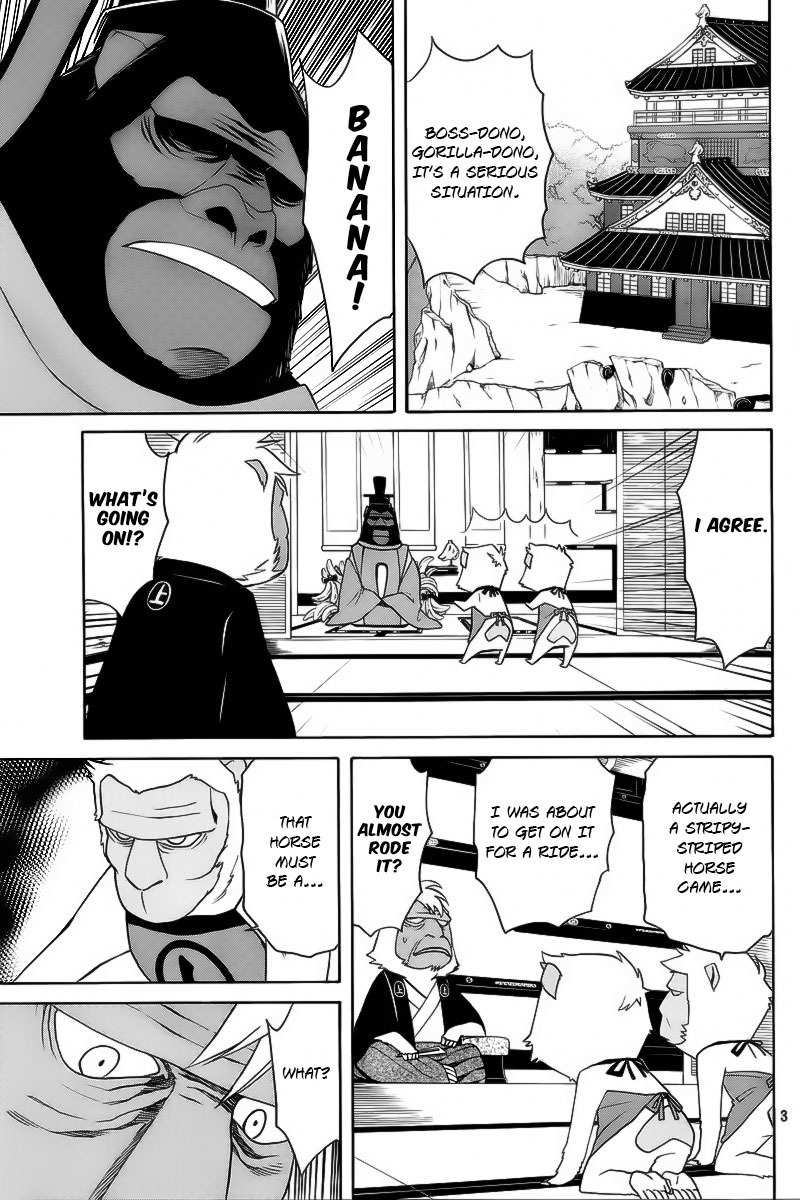 Kemono Kingdom - Zoo Chapter 3 page 4 - Chapter 3: Eagle and Lion