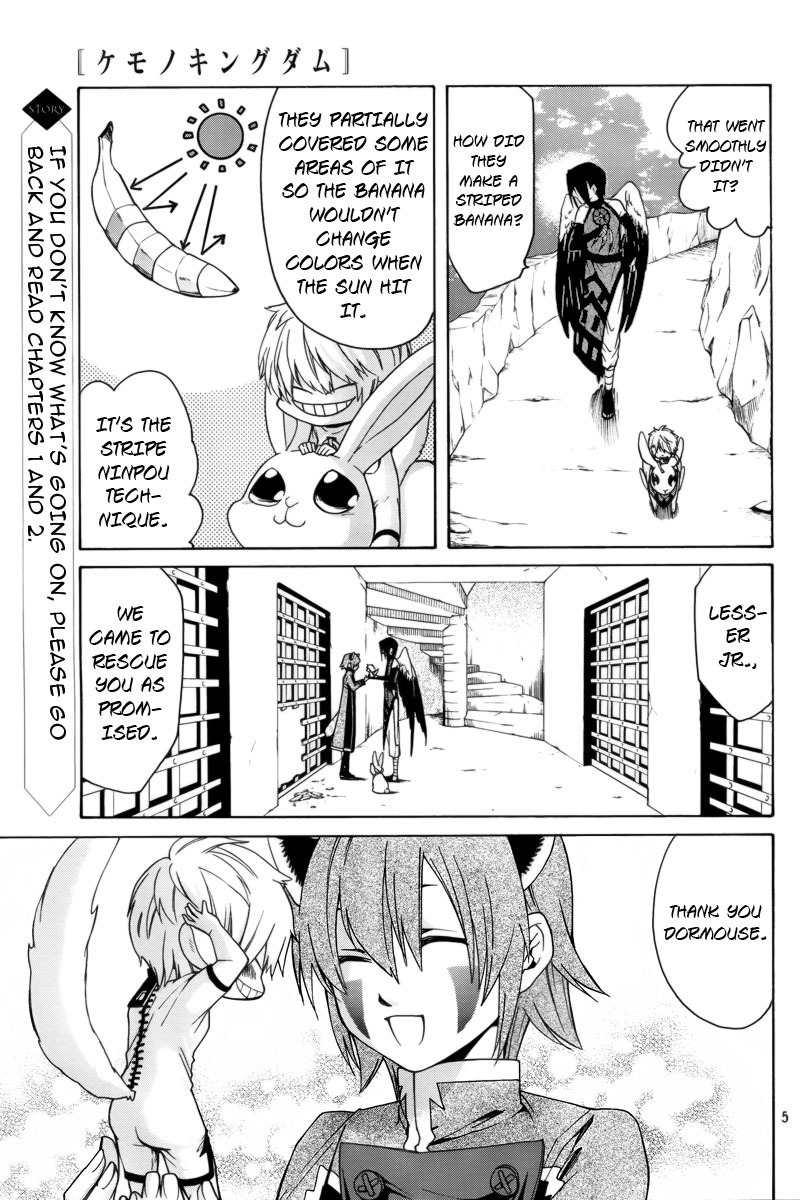 Kemono Kingdom - Zoo Chapter 3 page 6 - Chapter 3: Eagle and Lion
