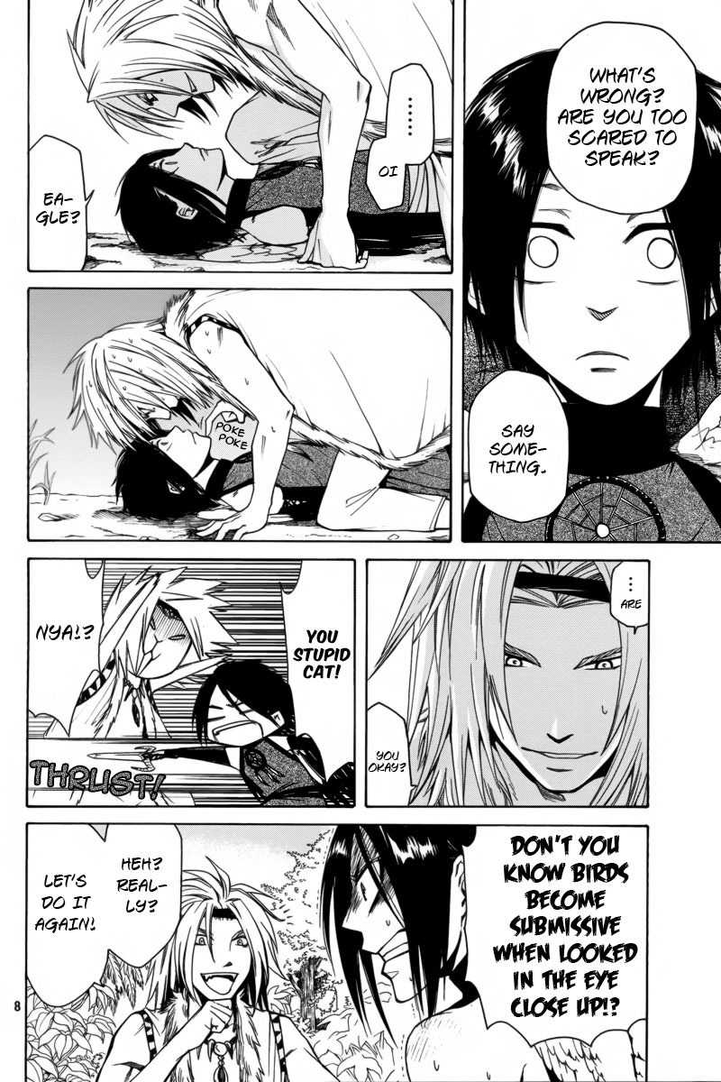 Kemono Kingdom - Zoo Chapter 3 page 9 - Chapter 3: Eagle and Lion