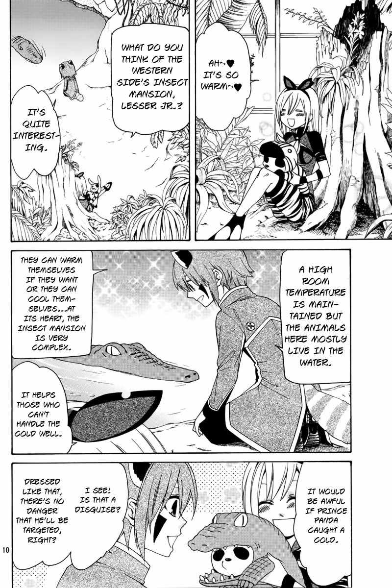 Kemono Kingdom - Zoo Chapter 4 page 11 - Chapter 4: Panda