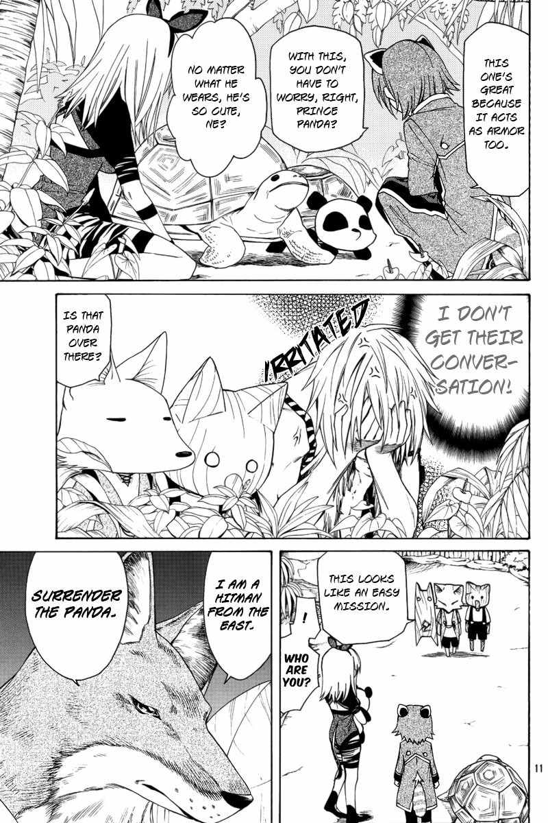 Kemono Kingdom - Zoo Chapter 4 page 12 - Chapter 4: Panda