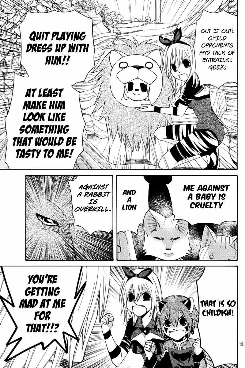 Kemono Kingdom - Zoo Chapter 4 page 14 - Chapter 4: Panda