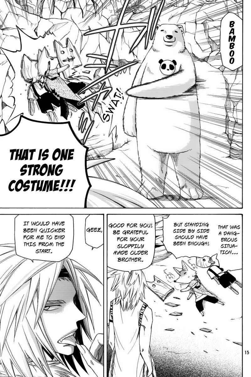 Kemono Kingdom - Zoo Chapter 4 page 16 - Chapter 4: Panda