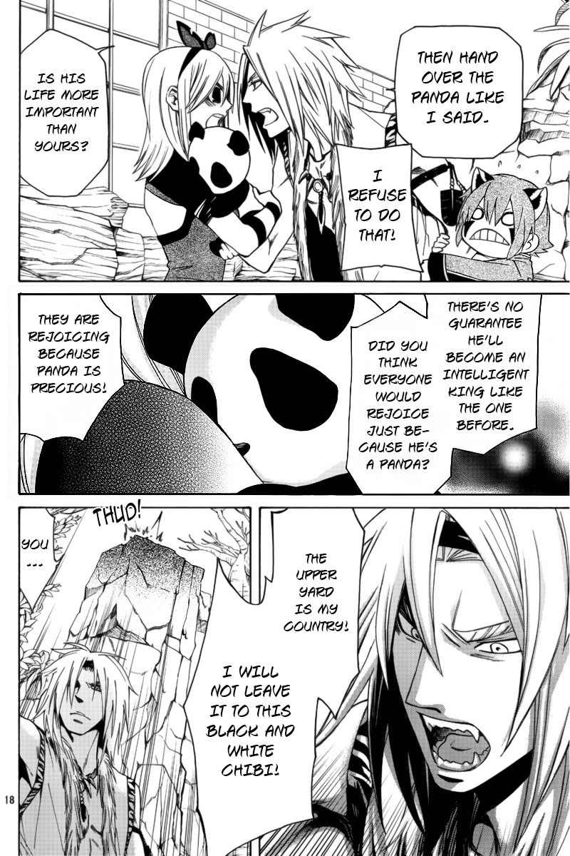 Kemono Kingdom - Zoo Chapter 4 page 19 - Chapter 4: Panda