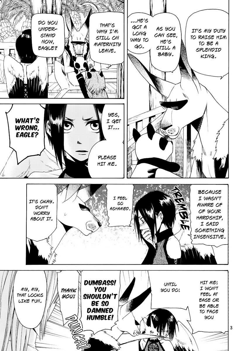 Kemono Kingdom - Zoo Chapter 4 page 4 - Chapter 4: Panda