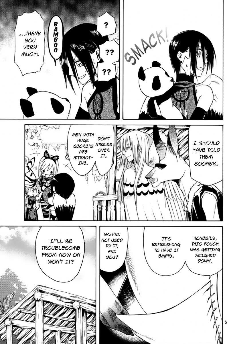Kemono Kingdom - Zoo Chapter 4 page 6 - Chapter 4: Panda