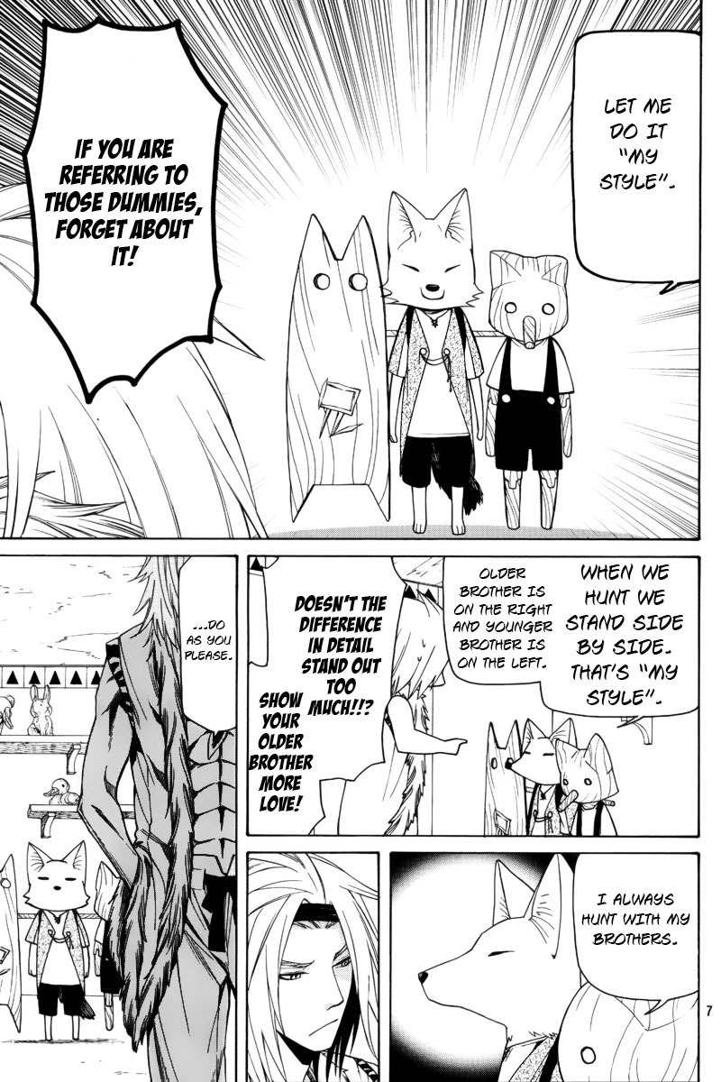 Kemono Kingdom - Zoo Chapter 4 page 8 - Chapter 4: Panda