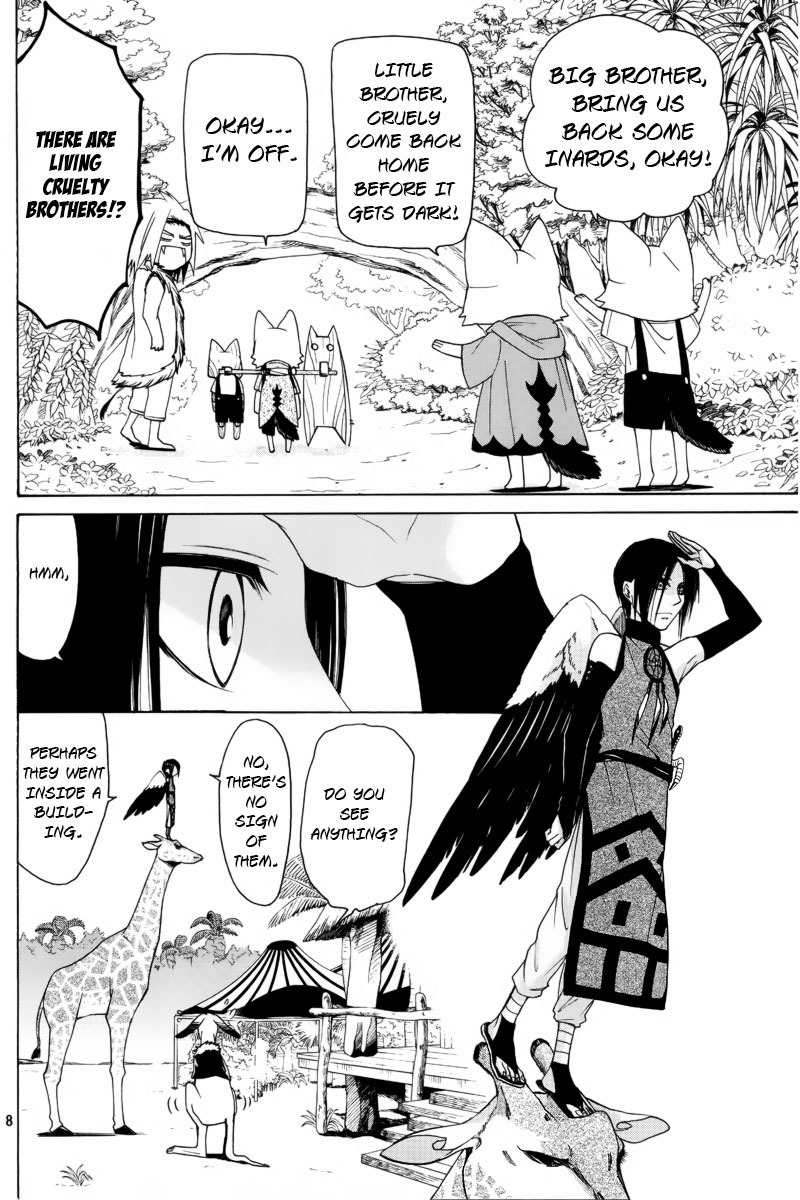 Kemono Kingdom - Zoo Chapter 4 page 9 - Chapter 4: Panda