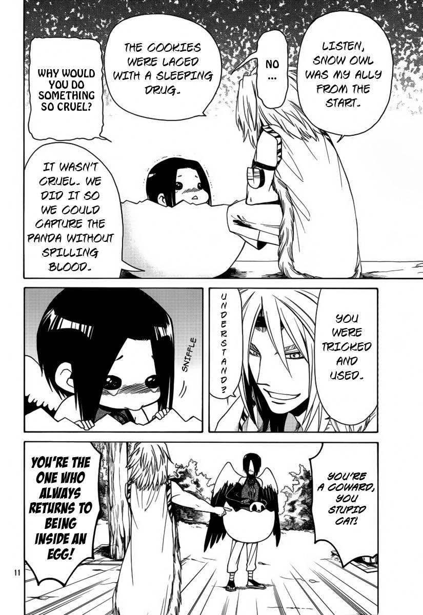 Kemono Kingdom - Zoo Chapter 5 page 10 - Chapter 5: Snow Owl