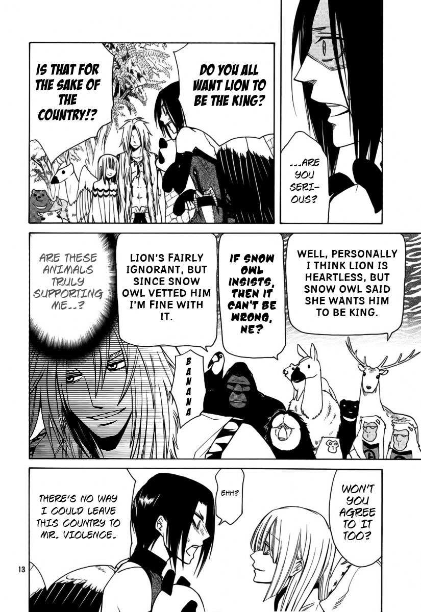 Kemono Kingdom - Zoo Chapter 5 page 12 - Chapter 5: Snow Owl