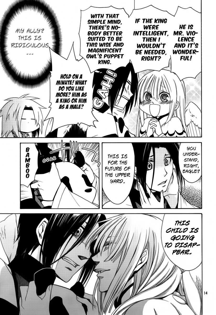 Kemono Kingdom - Zoo Chapter 5 page 13 - Chapter 5: Snow Owl