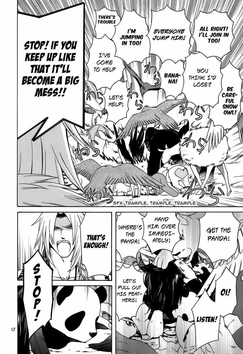 Kemono Kingdom - Zoo Chapter 5 page 16 - Chapter 5: Snow Owl