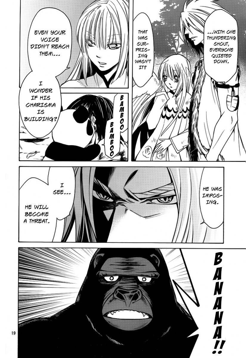 Kemono Kingdom - Zoo Chapter 5 page 18 - Chapter 5: Snow Owl