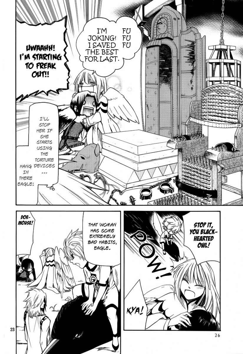 Kemono Kingdom - Zoo Chapter 5 page 22 - Chapter 5: Snow Owl