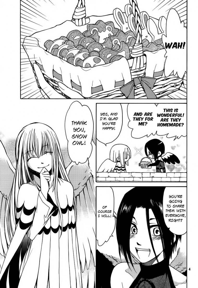 Kemono Kingdom - Zoo Chapter 5 page 3 - Chapter 5: Snow Owl