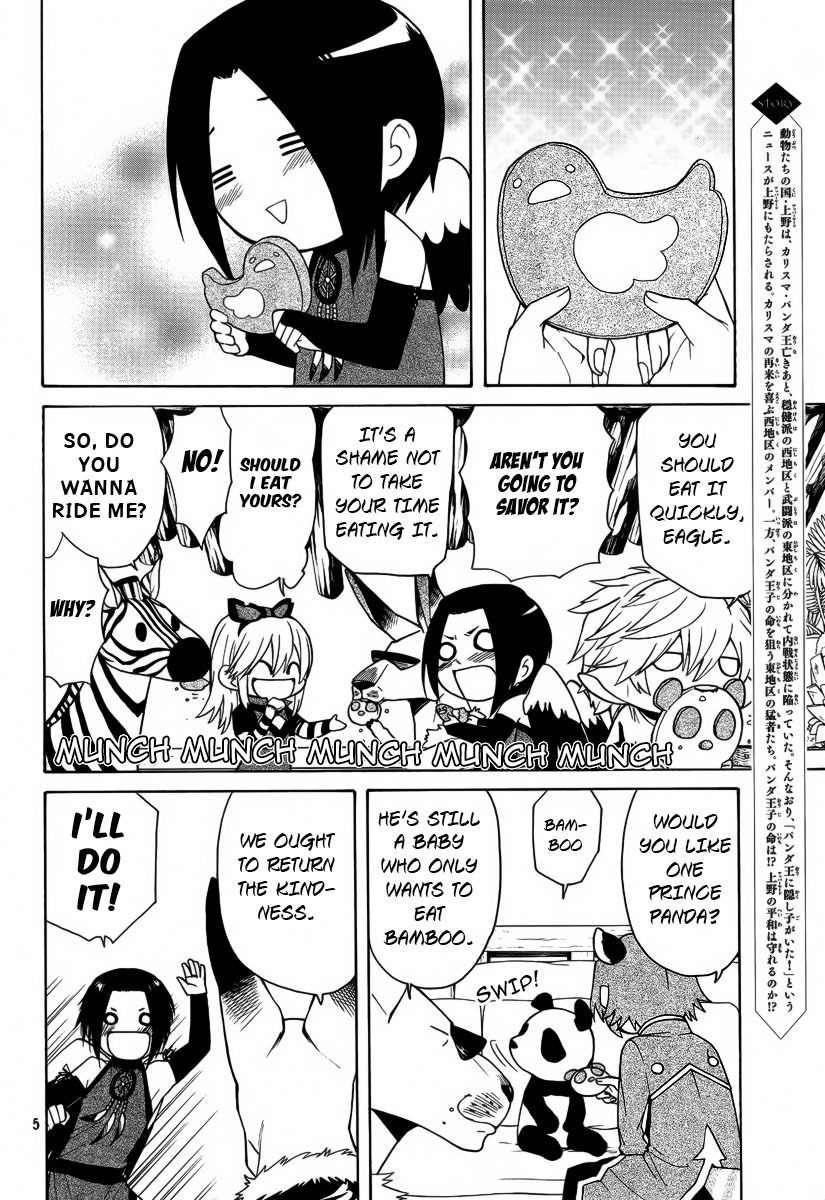 Kemono Kingdom - Zoo Chapter 5 page 4 - Chapter 5: Snow Owl