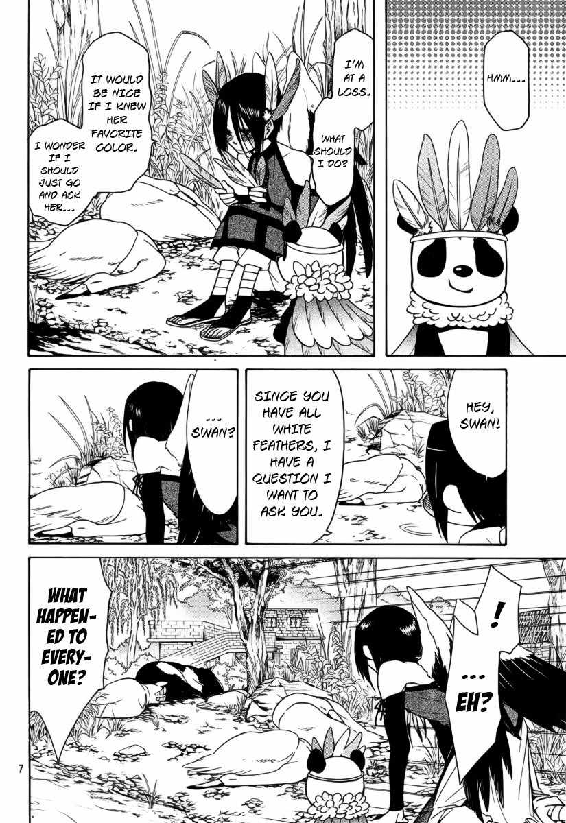 Kemono Kingdom - Zoo Chapter 5 page 6 - Chapter 5: Snow Owl