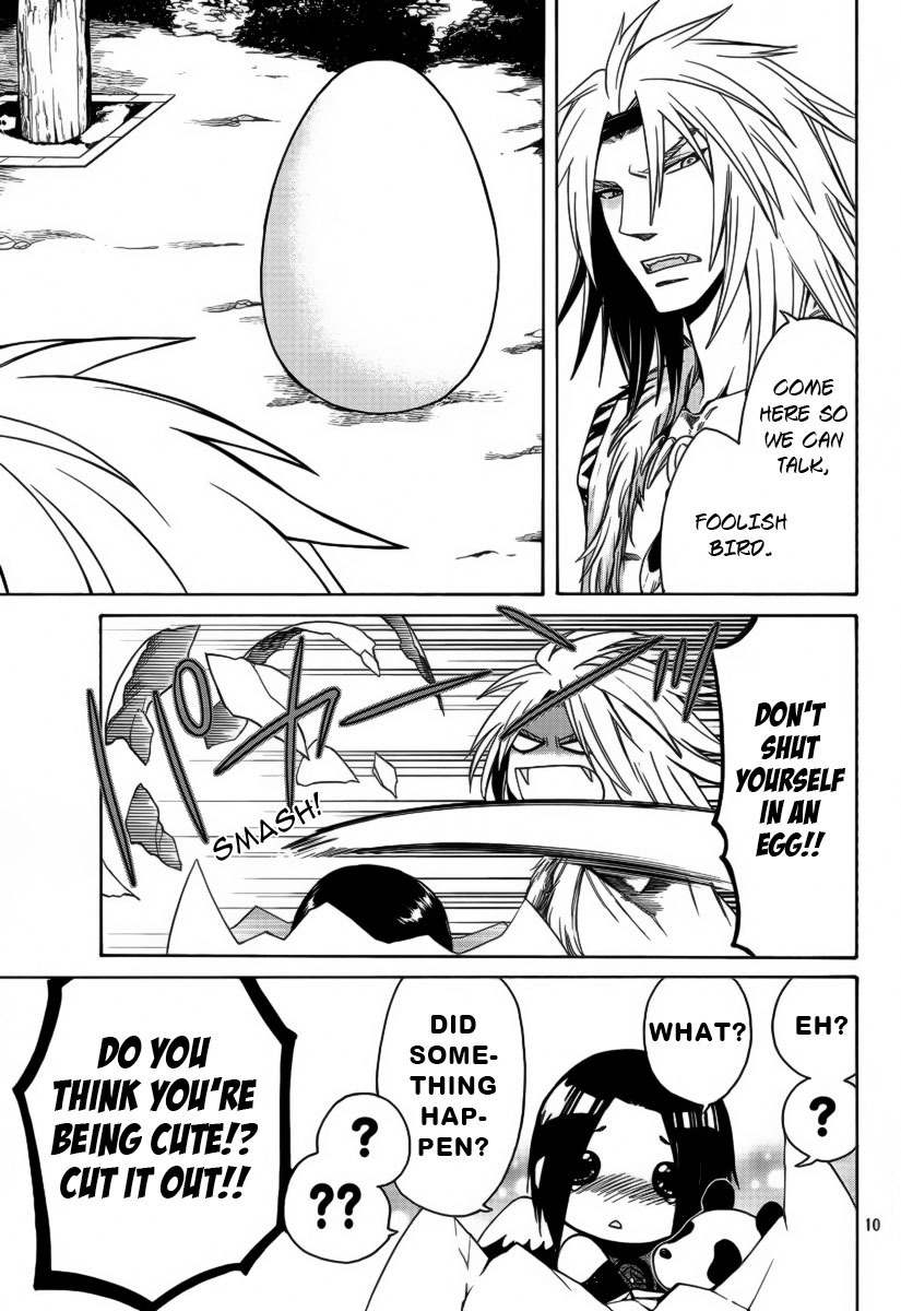 Kemono Kingdom - Zoo Chapter 5 page 9 - Chapter 5: Snow Owl