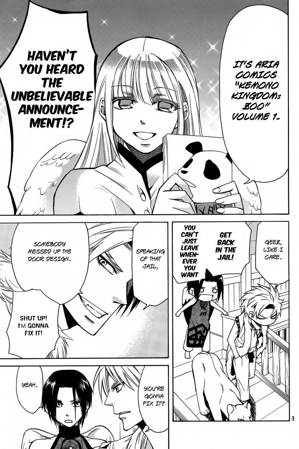 Kemono Kingdom - Zoo Chapter 6.5 page 4 - Chapter 6.5: Infinity
