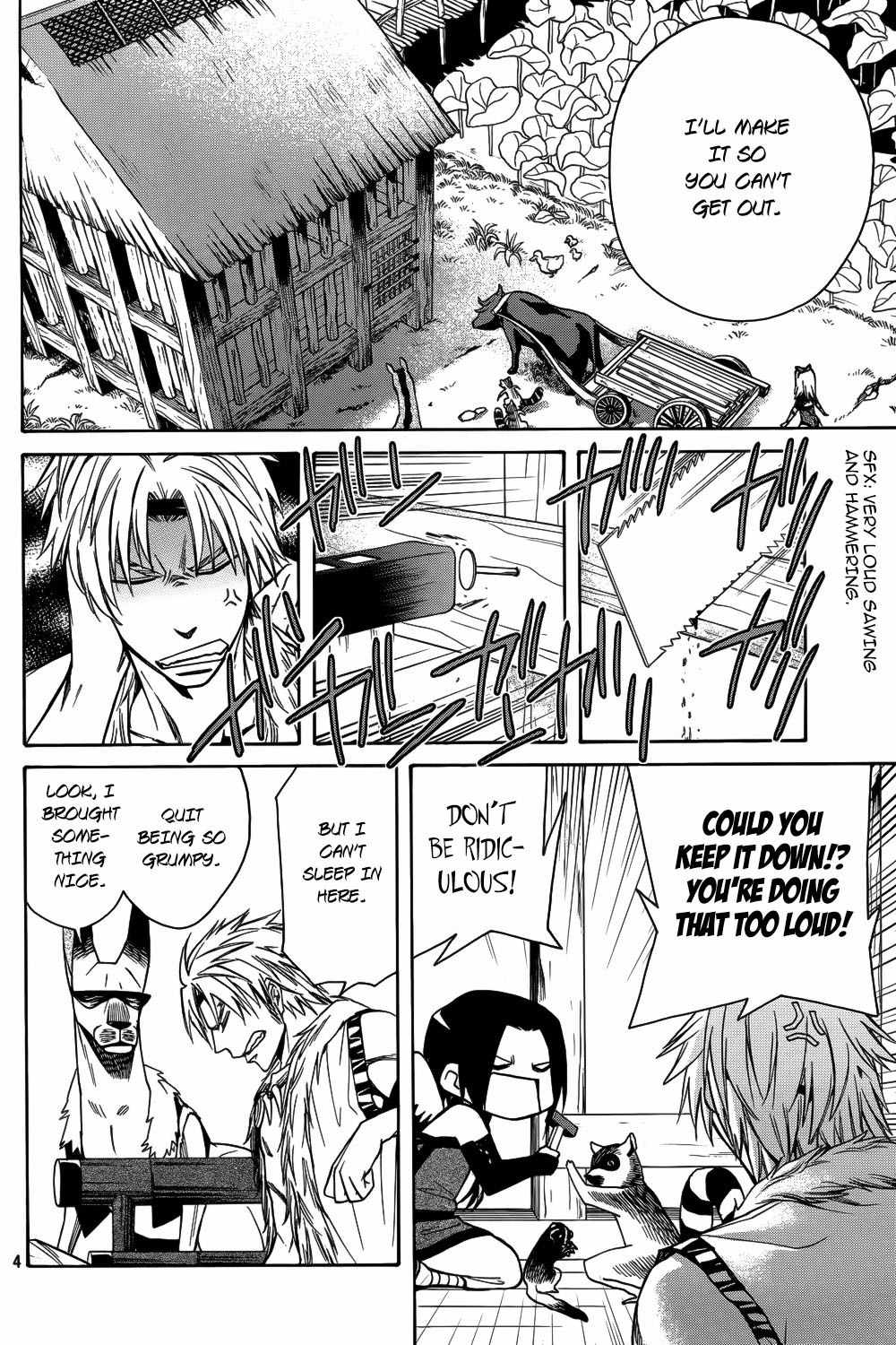 Kemono Kingdom - Zoo Chapter 6.5 page 5 - Chapter 6.5: Infinity