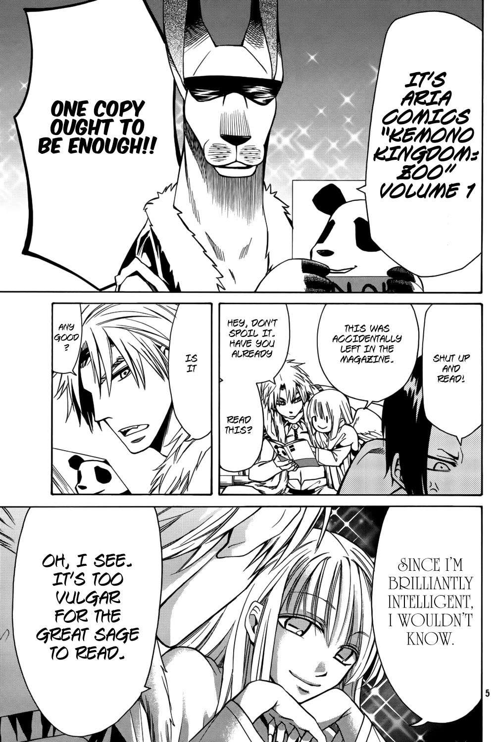 Kemono Kingdom - Zoo Chapter 6.5 page 6 - Chapter 6.5: Infinity
