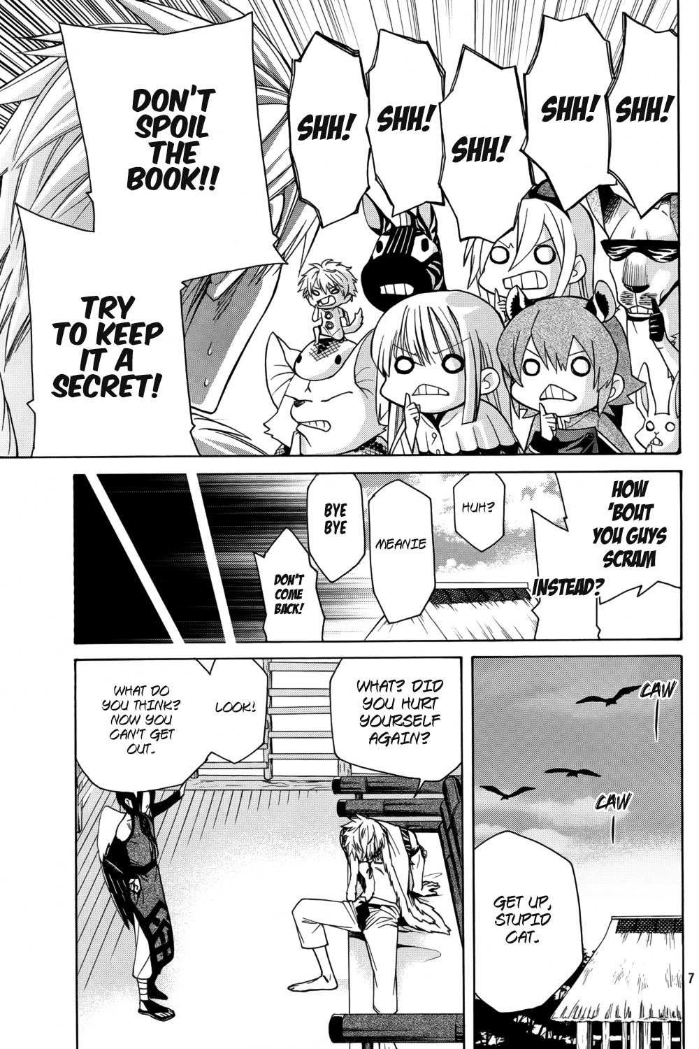 Kemono Kingdom - Zoo Chapter 6.5 page 8 - Chapter 6.5: Infinity
