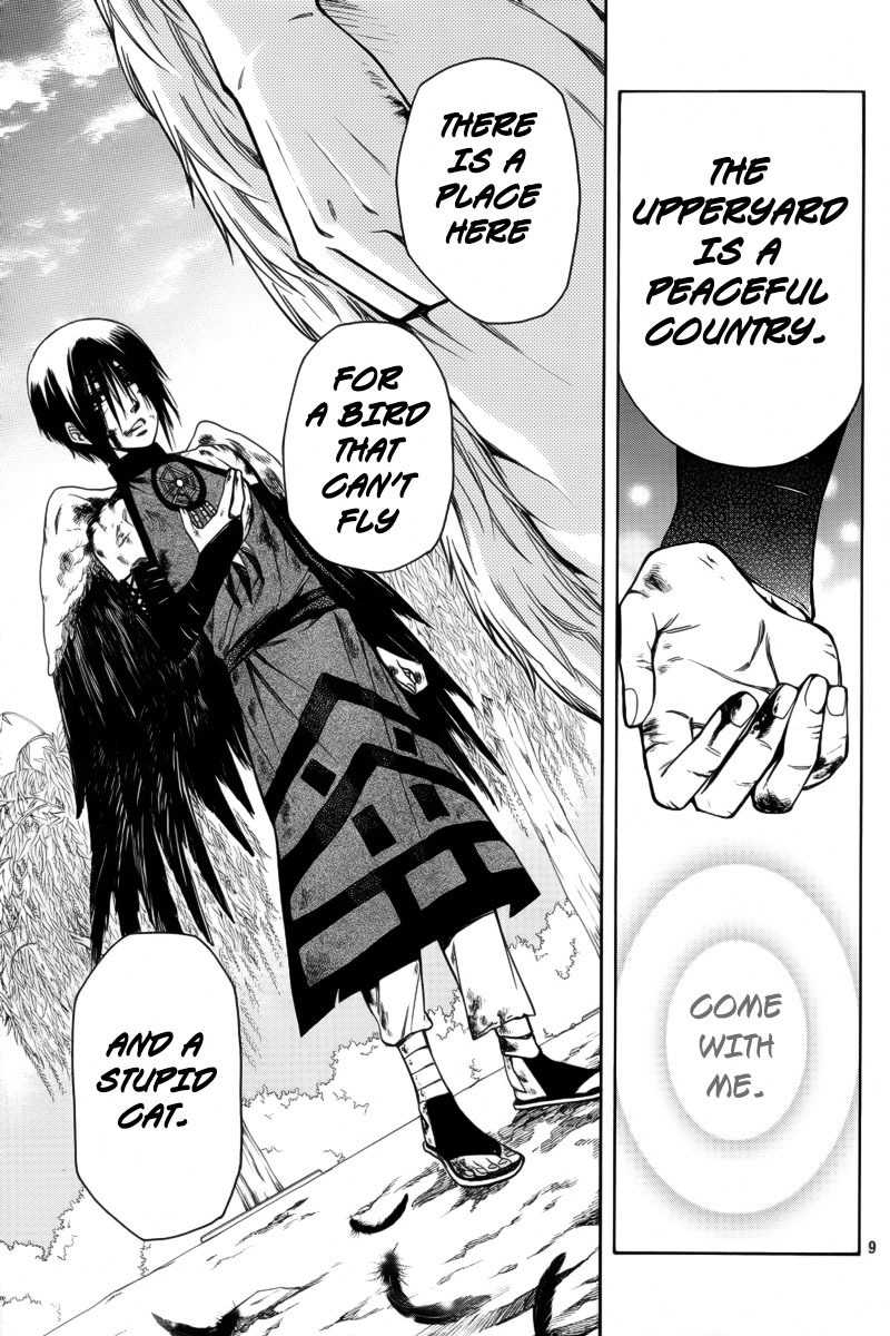 Kemono Kingdom - Zoo Chapter 6 page 10 - Chapter 6: The Upperyard