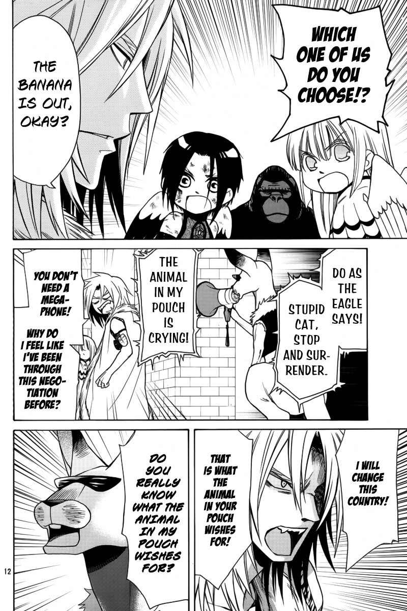 Kemono Kingdom - Zoo Chapter 6 page 13 - Chapter 6: The Upperyard