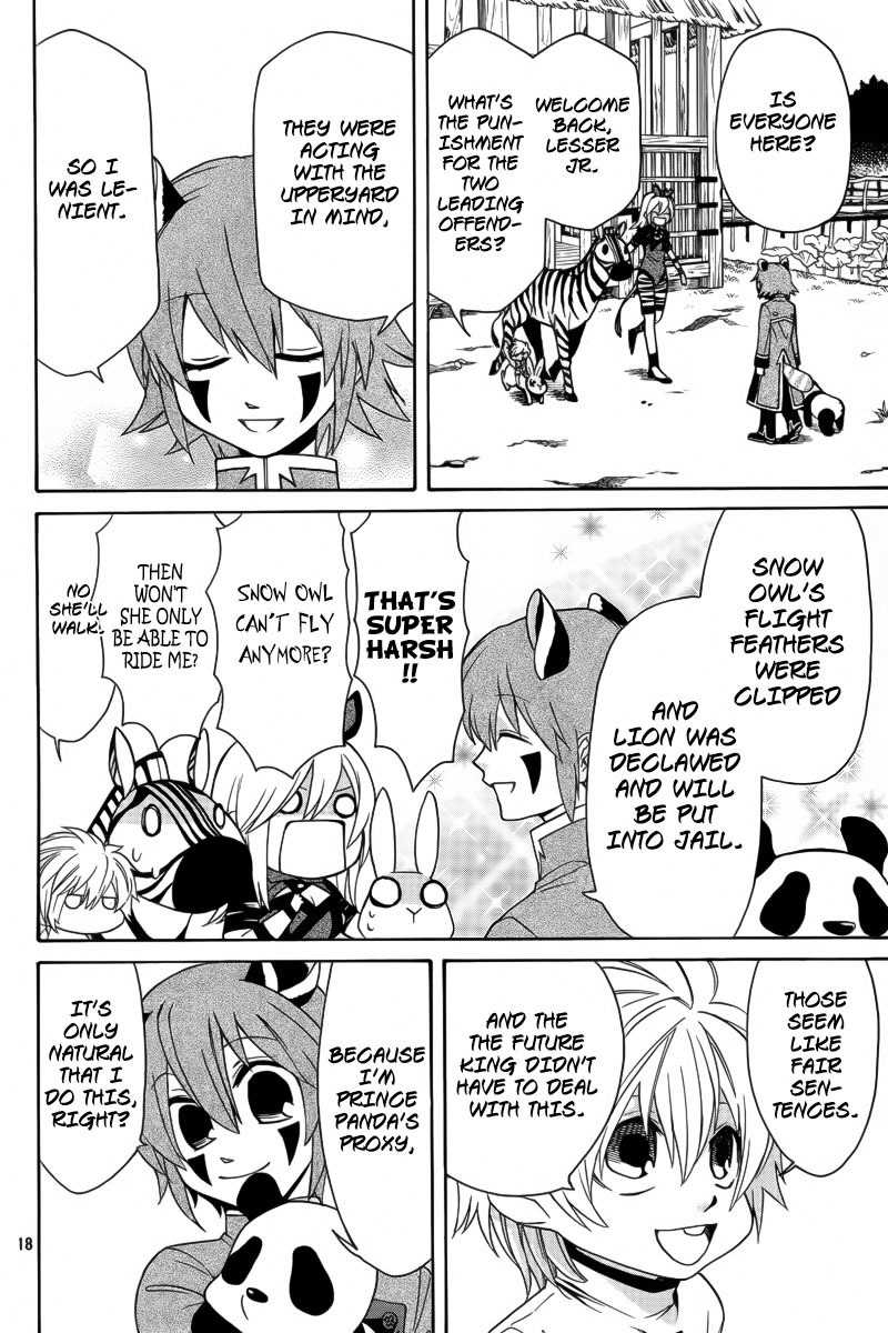 Kemono Kingdom - Zoo Chapter 6 page 19 - Chapter 6: The Upperyard