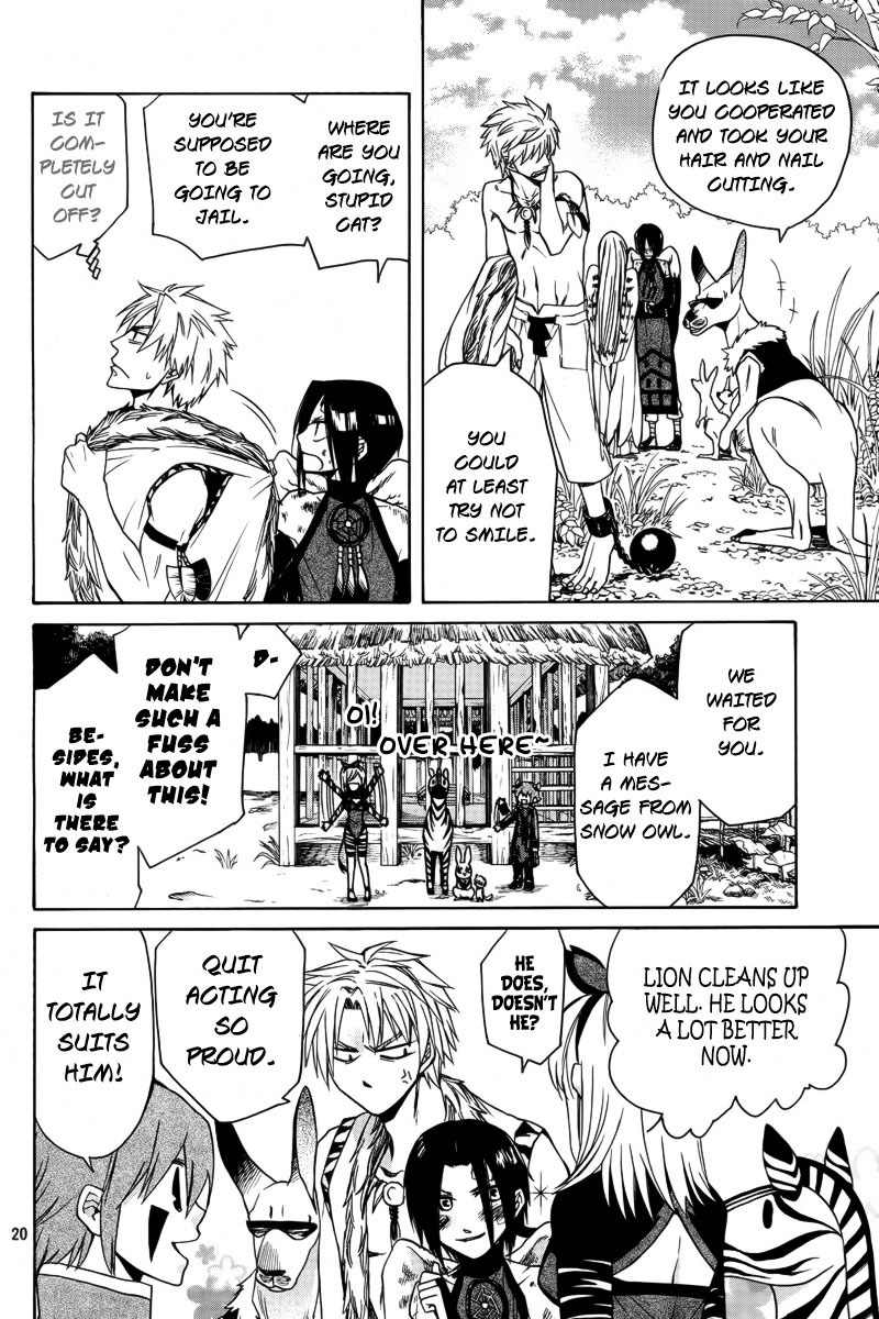 Kemono Kingdom - Zoo Chapter 6 page 21 - Chapter 6: The Upperyard