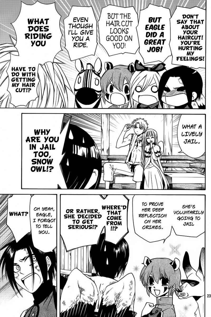 Kemono Kingdom - Zoo Chapter 6 page 24 - Chapter 6: The Upperyard