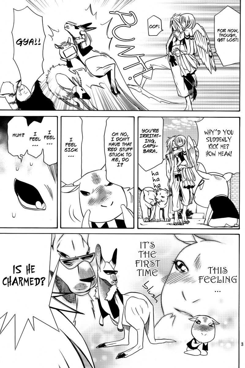 Kemono Kingdom - Zoo Chapter 6 page 4 - Chapter 6: The Upperyard