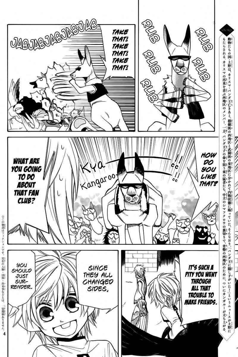 Kemono Kingdom - Zoo Chapter 6 page 5 - Chapter 6: The Upperyard
